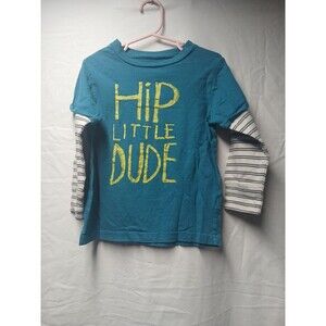 Est 1989 Size 3T Hip Hop Dude Long Sleeve Shirt